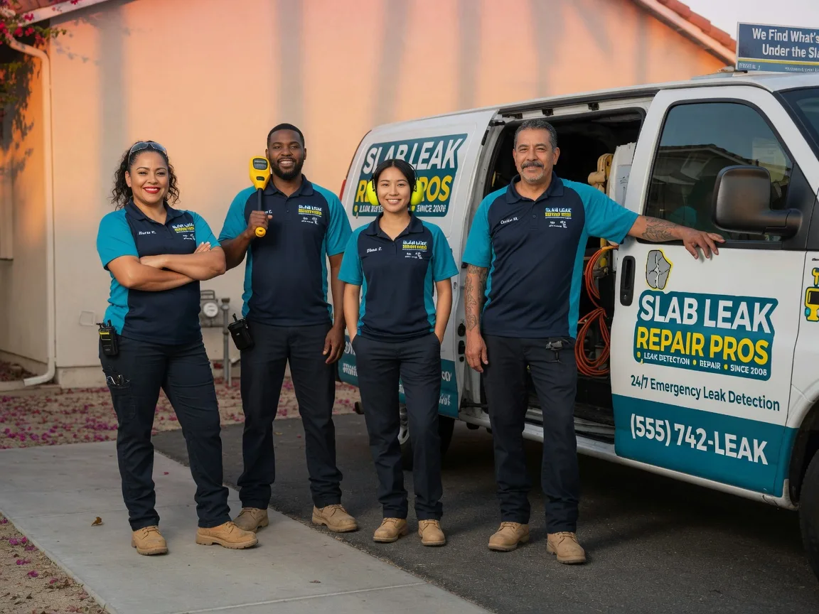 Slab Leak Repair company in Leeds, UT