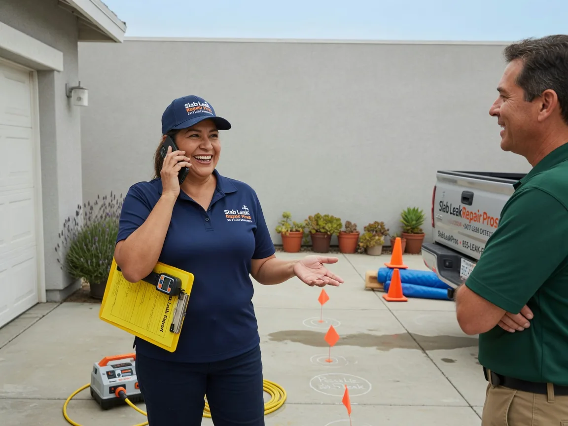 Slab Leak Repair Leeds, UT FAQs